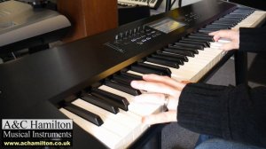 Korg Nautilus 88 First Look - No Talking!