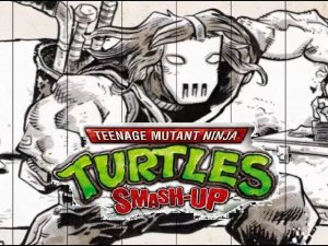 Teenage Mutant Ninja Turtles: Smash-Up (PS2) Casey Arcade