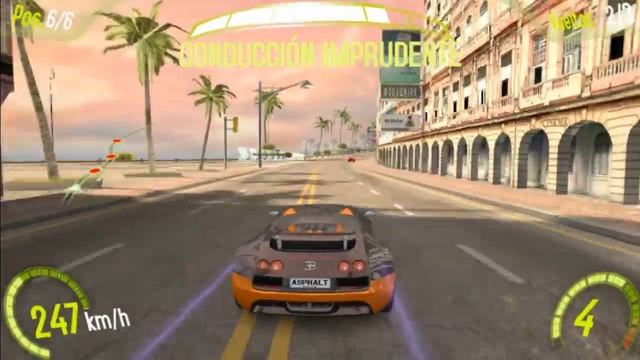 ASPHALT INJECTION PS VITA REVIEW смотреть онлайн