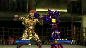 Real Steel the game (Живая сталь Xbox360/PS3) Midas vs Noisy boy