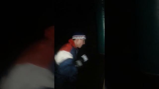 8 апреля 2017 г. работа на мешке (БОКС) смотреть онлайн