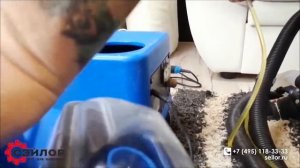Лайфхак: как сливать воду из бака с чистой водой Santoemma Sabrina