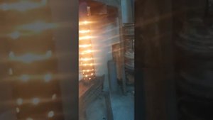 Супер Печка в гараж на отработке.