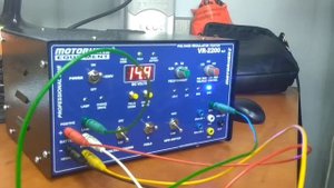 Проверка безщеточного регулятора L-DFM регулятора на тестере