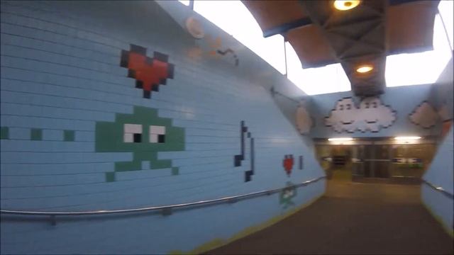 Стокгольм/Как выработь электричество?/Самое красивое метро/Залезли на телебашню