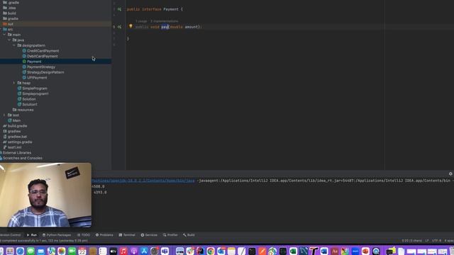 Strategy Design Pattern| Java Code|Easy Explanation смотреть онлайн