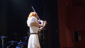 Saint-Saens Swan. Dying swan. Violin show by Anastasia Lapteva (Saint-Saens Swan)
