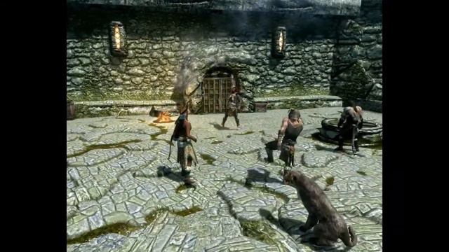 Thriller dance in Skyrim смотреть онлайн