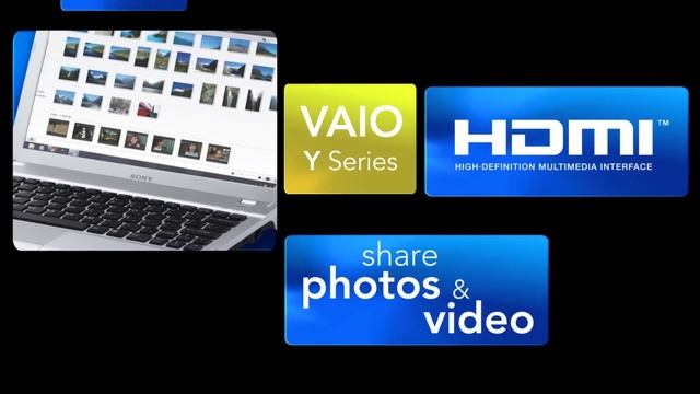 Sony VAIO YB series смотреть онлайн