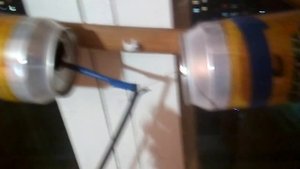 Простая антена из пивных банок