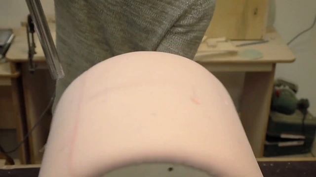 Круглый пуфик