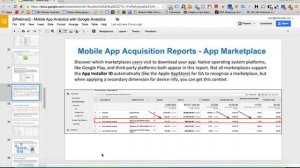 [USA] Mobile App Analytics with Google Analytics Webinar