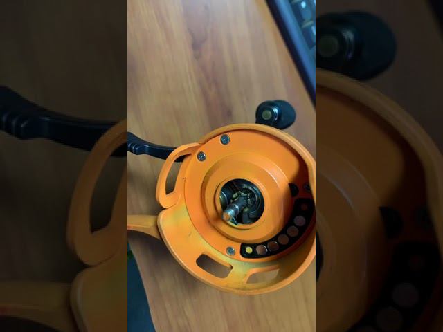 Ремонт клавиши сброса на Катушке Jig It Team Dubna смотреть онлайн