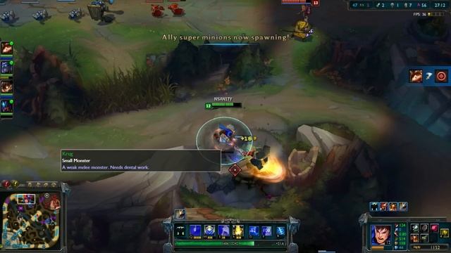 League of Legends (LoL) Gameplay On AMD A8-6600K APU with HD 8570D смотреть онлайн