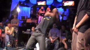 Роман Громов | KRUMP КРАМП | судейский выход