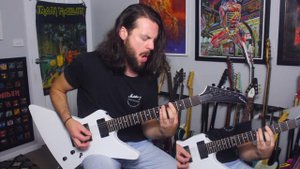 The Thing That Should Not Be - Metallica guitar cover | Epiphone Explorer & LTD KH-3