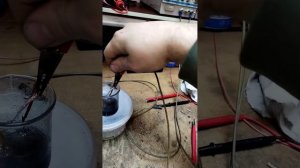 снятие позолоты электролизом