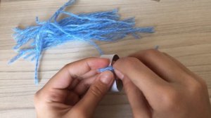 ? DIY ? ШАПОЧКА ИЗ НИТОК СВОИМИ РУКАМИ?
