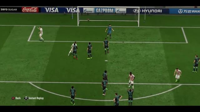 Umtiti Wonderful long range shoot goal FIFA 18