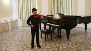 Григорьев Никита 5 класс ( 10 лет)        Р. Крейцер Этюд a-moll