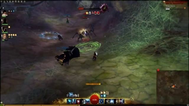 Guild Wars 2 - Twilight Arbor Explorer Mode Path Up-Up // Zwielichtgarten Forscher Modus Oben-Oben смотреть онлайн