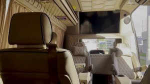 VIP микроавтобус Mercedes Sprinter (11 мест). Микроавтобус с комфортом премиум седана.