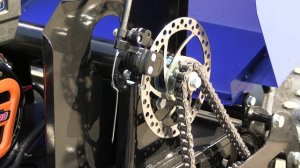 Мотобуксировщик СИГМА 2 - 8 л.с., с вариатором TAV2-40 и рычажным лыжным модулем.