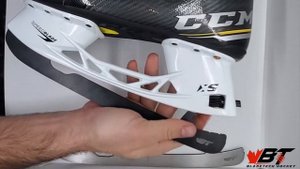 How to install new hockey skate blades on CCM Hockey skates - Speedblade XS holder