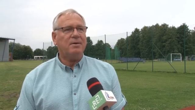 В Вентспилсе чествовали олимпийского чемпиона в метании копья Дайниса Кулу смотреть онлайн