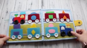 Развивающая книга для мальчишек №3 \ Educational book for boys No. 3