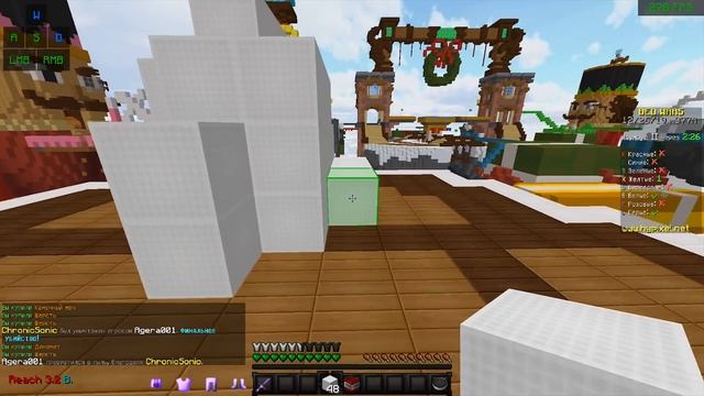 ЧТО ЕСЛИ ТОП ИГРОКИ СКАЙВАРСА ЗАЙДУТ НА БЕД ВАРС?! ВЕСЕЛИМСЯ С АГЕРОЙ МАЙНКРАФТ смотреть онлайн