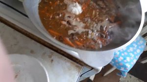 Макароны по-татарски