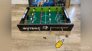 🔥 Как собрать настольный футбол и забить гол ⚽️🔥