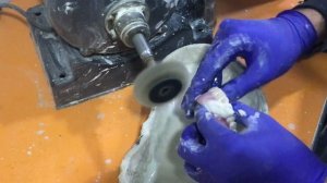 Полировка зубного протеза. Denture polishing