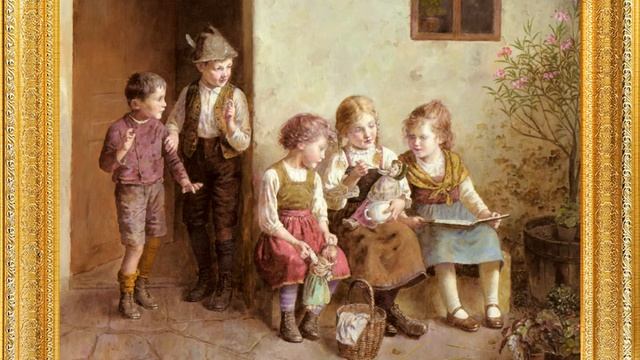 П.И.ЧАЙКОВСКИЙ "БОЛЕЗНЬ КУКЛЫ".   - "Детский альбом"