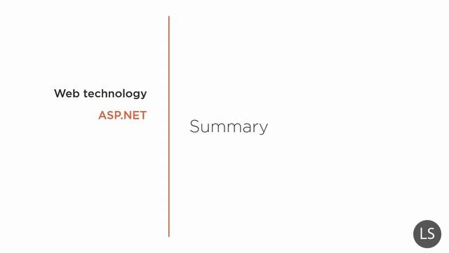 MVC tutorials Part1-  7Web Platform  Summary
