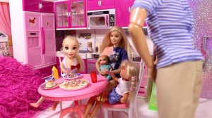 КЕНА ИЗОЛИРОВАЛИ / КУКЛЫ МАМА БАРБИ