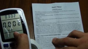 Ваттметр из Китая