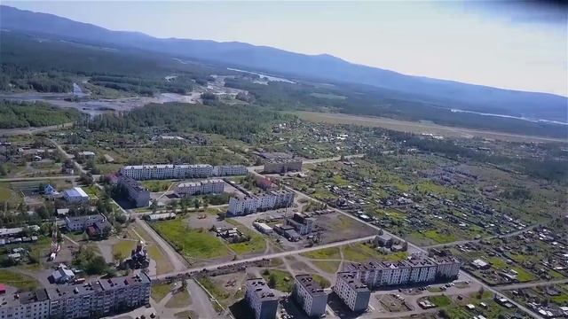 пос. Нижний Сеймчан. Магаданская обл. (10.07.2019.) смотреть онлайн