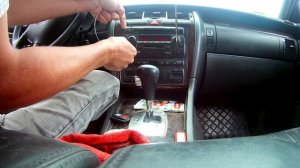 Как снять магнитолу на ауди а8