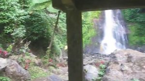 Водопад Гит Гит на Бали (Twin Waterfall Git Git)