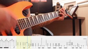 ‘Crazy Train’ by Ozzy Osbourne - Guitar Playthrough w/tabs (Chris Zoupa)