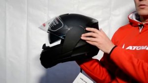 Шлем Hawk модуляр с двойным визором