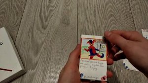 Самодельная карточная игра/ККИ Проклятые Земли/Открытие бустера