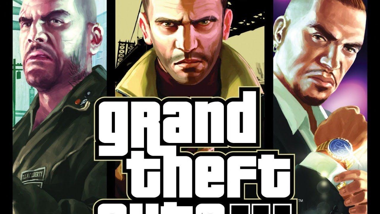 Прохождение культовой игры GTA 4 на PC #15 Всех завалю