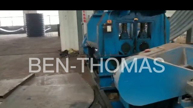 (Автоматическая линия изготовления стальных кульвертов)
Автоматическая линия изготовления
