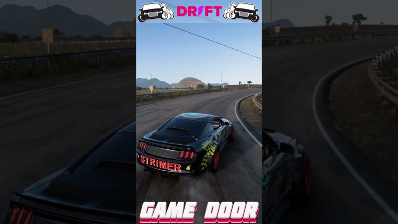 DRIFT Mustang | forza horizon 5 #mustang #drift #рекомендации #strimer #gamedoor