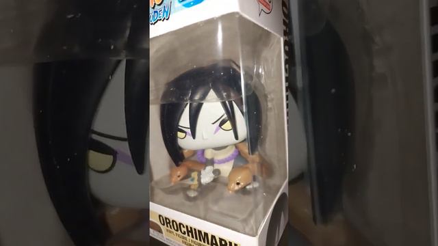 Pop! Orochimaru #pop #pops #figure #naruto #narutoshippuden смотреть онлайн