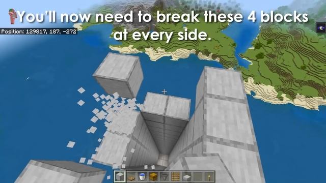 Easiest Mob XP Farm for Minecraft Bedrock 1.20! (No Spawner) смотреть онлайн