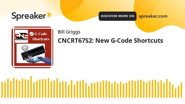 CNCRT67S2: New G-Code Shortcuts